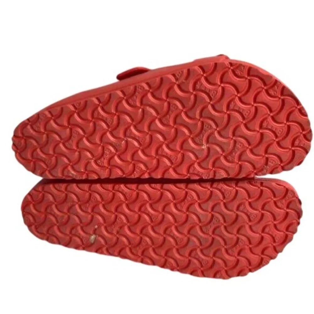 Birkenstock Men's‎ Red Sandals Size 44 EU/ M11  Made In Germany